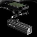 Predné svetlo na bicykel Rockbros RHL1500 black 7