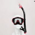 Potápačská súprava TUSA Serene Mask + Snorkel ružová UC-1625 7