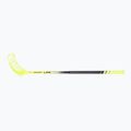 Florbalová hokejka UNIHOC Sonic Composite 26 žlto-čierna pre ľavákov 03543 5