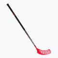 Florbalová hokejka UNIHOC Sonic Composite 29 pre ľavákov čierna/červená 04947