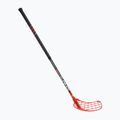 Florbalová hokejka UNIHOC Sonic Composite 29 pre pravákov čierna/červená 04948 5