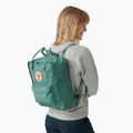 Fjällräven Kanken 16 l turistický batoh frost green 9