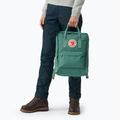 Fjällräven Kanken 16 l turistický batoh frost green 12