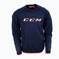 Detská tepláková súprava CCM Locker Suit JR navy 4