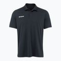 Pánske tričko CCM Polo SR čierne