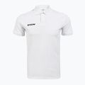 Pánske tričko CCM Polo SR white