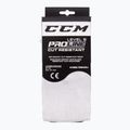 Hokejové ponožky CCM Pro Cut '19 biela/čierna 4