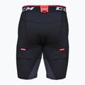 Pánske hokejové šortky CCM Ribano  Compresion Jock SR black 2