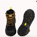 Jack Wolfskin pánske trekové topánky Force Striker Texapore Mid black/burly yellow xt 4038823 10