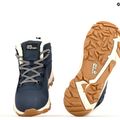 Jack Wolfskin dámske trekové topánky Everquest Texapore Mid navy blue 4053581 12