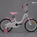 Detský bicykel Romet Tola 16 bielo-ružový 7