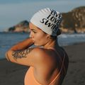 Plavecká čiapka BuddySwim LLS Silicone white 2