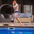 Plavecký pás BuddySwim Stationary Swim Training 3