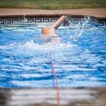 Plavecký pás BuddySwim Stationary Swim Training 4