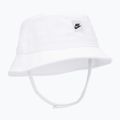Detský klobúk Nike Core Bucket white