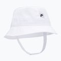 Detský klobúk Nike Core Bucket white