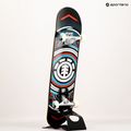 Element Hatched Červená modrá klasický skateboard W4CPC4 9