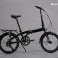 Skladací mestský bicykel Tern Link B8 čierny 18