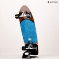 Surfskate skateboard CUTBACK Blue Wave blue 10