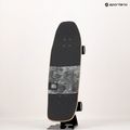Surfskate skateboard CUTBACK Black Wave black 9