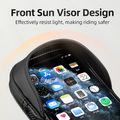 Taška na riadidlá na bicykel Rockbros 301101770001 WP Bike Phone Bag for 6.7" black 3