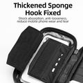 Taška na riadidlá na bicykel Rockbros 301101770001 WP Bike Phone Bag for 6.7" black 5