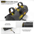 Taška na riadidlá na bicykel Rockbros 30110010001 Bike Front Bag black 4