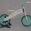 Kinderkraft Runner bežecký bicykel bielo-zelený KKRUNNRSTR 7