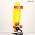 Detský skateboard fishelic 28 Mechanics žltý PW-513 9
