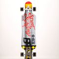 Street Surfing Curve Drop Through Freeride longboard 39" šedý 10