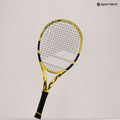 Detská tenisová raketa Babolat Pure Aero Junior 25 žltá 140254 8