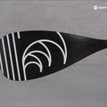 AQUASTIC 3-dielne SUP pádlo 170-220 cm čierne AQS-SPD002 12