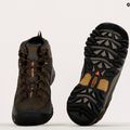 Pánske trekové topánky KEEN Targhee III Mid black olive 1017787 15