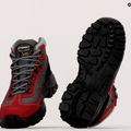 Dámske trekové topánky Grisport červené 13362SV87G 11