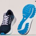 Dámska bežecká obuv Brooks Glycerin 2 tmavomodro-modrá 123691B499 11