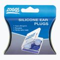 Zoggs Silikónové štuple do uší modré 465274 2