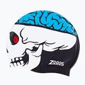 Detská plavecká čiapka Zoggs Character Silicone Jr s lebkou