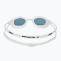 Plavecké okuliare Zoggs Predator white/ white/ tint smoke 4