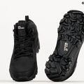Jack Wolfskin pánske trekové topánky Everquest Texapore Mid black 4053611 10