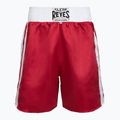 Pánske boxerkové šortky Cleto Reyes Satin Boxing red/white