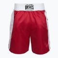 Pánske boxerkové šortky Cleto Reyes Satin Boxing red/white 2