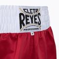 Pánske boxerkové šortky Cleto Reyes Satin Boxing red/white 3