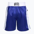 Pánske boxerkové šortky Cleto Reyes Satin Boxing blue/white 2