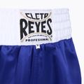 Pánske boxerkové šortky Cleto Reyes Satin Boxing blue/white 3