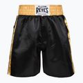 Pánske boxerkové šortky Cleto Reyes Satin Boxing black/gold