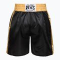Pánske boxerkové šortky Cleto Reyes Satin Boxing black/gold 2