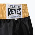 Pánske boxerkové šortky Cleto Reyes Satin Boxing black/gold 3