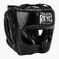 Boxerská prilba Cleto Reyes Cheek Protectors Leather black