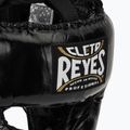 Boxerská prilba Cleto Reyes Cheek Protectors Leather black 4