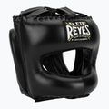 Boxerská prilba Cleto Reyes With Pointed Face Nylon Bar black